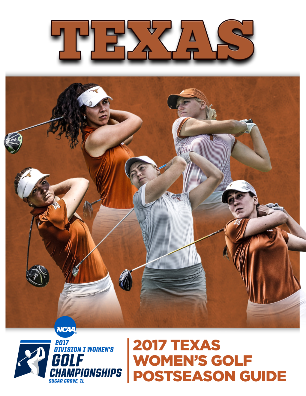 2017 Texas Women's Golf Postseason Guide