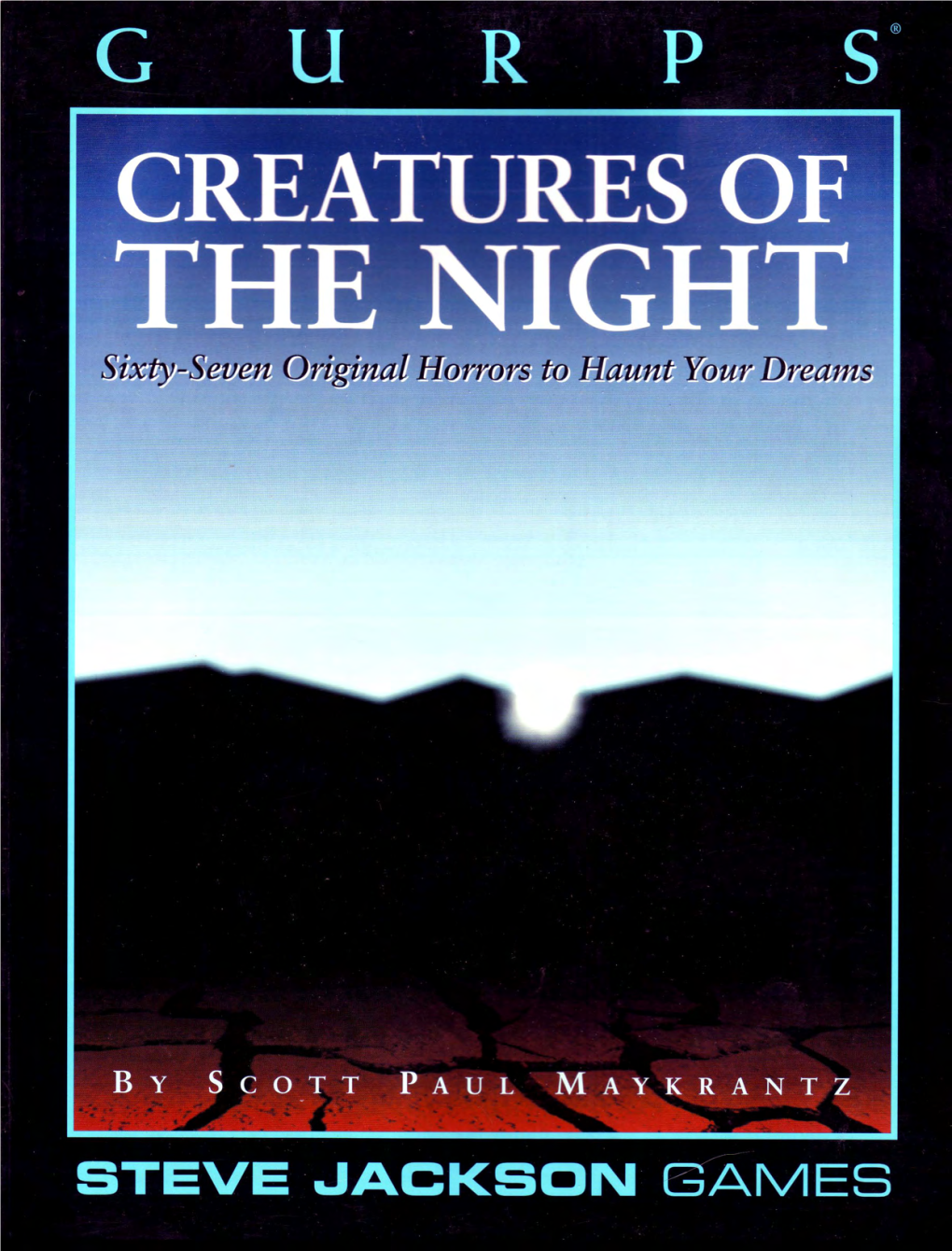 GURPS Classic Creatures of the Night