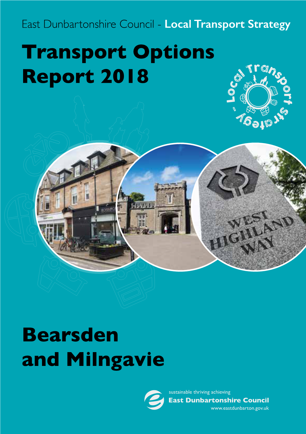 Transport Options Report 2018 Bearsden and Milngavie