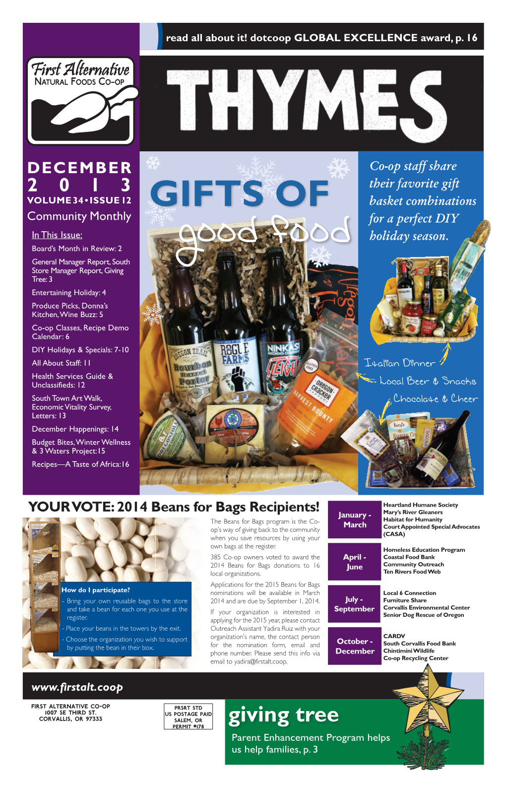 Gifts of Basket Combinations Community Monthly  for a Perfect DIY in This Issue: Holiday Season
