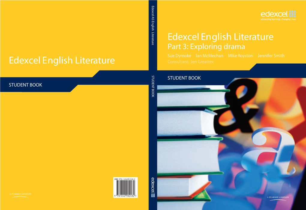 Edexcel English Literature Edexcel English Literature