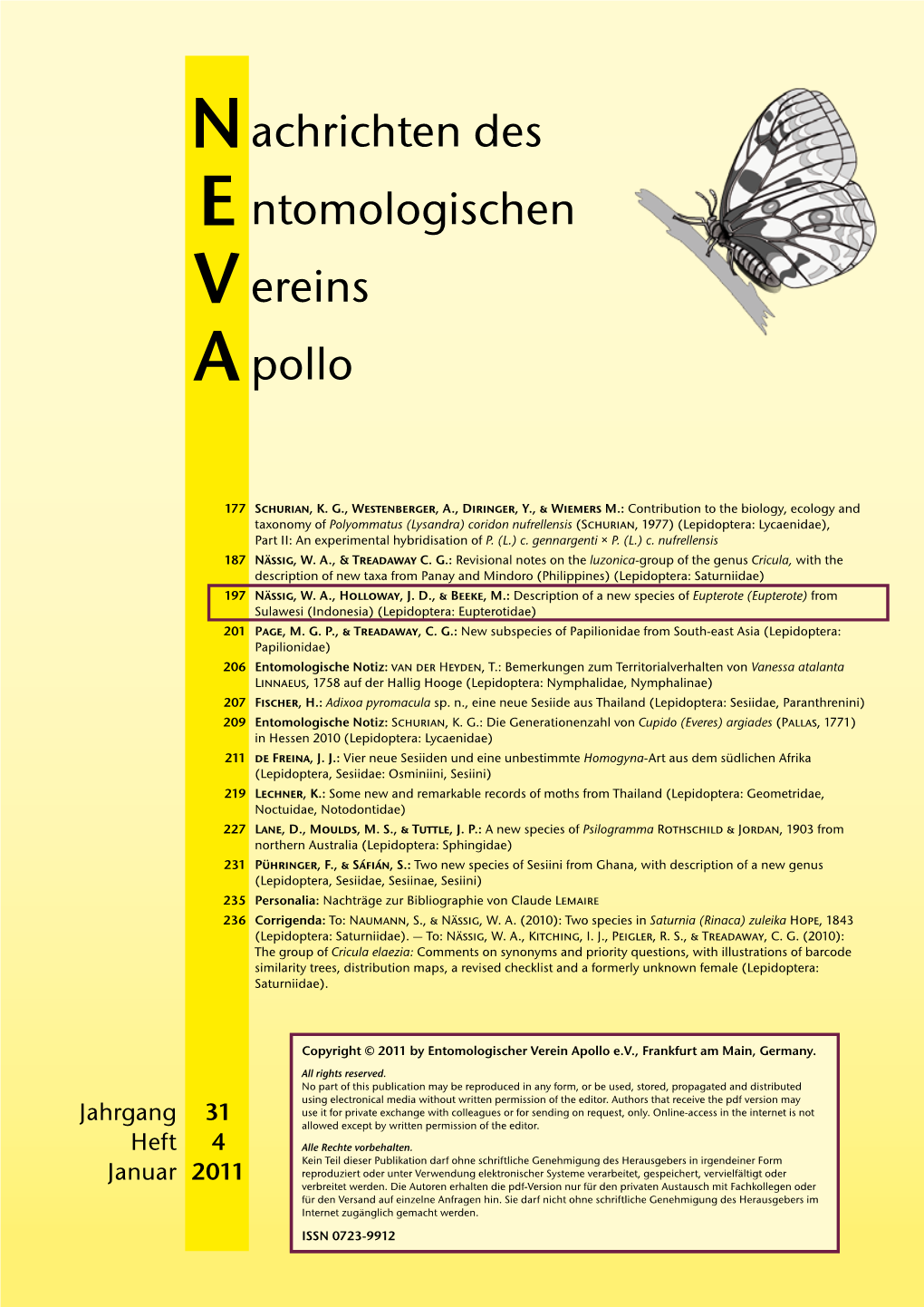 N Experimental Hybridisation of P