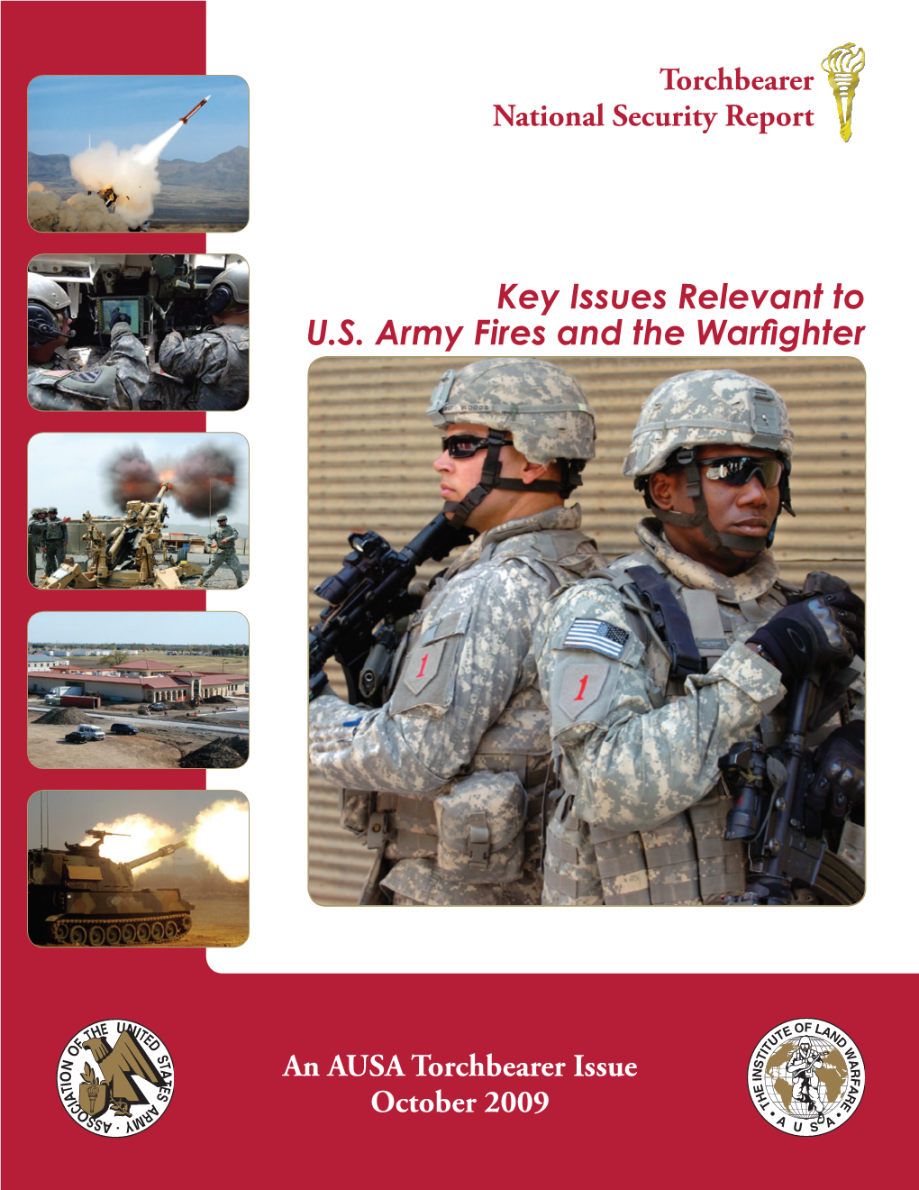 Key Issues Relevant to U.S. Army Fires and the Warfighter