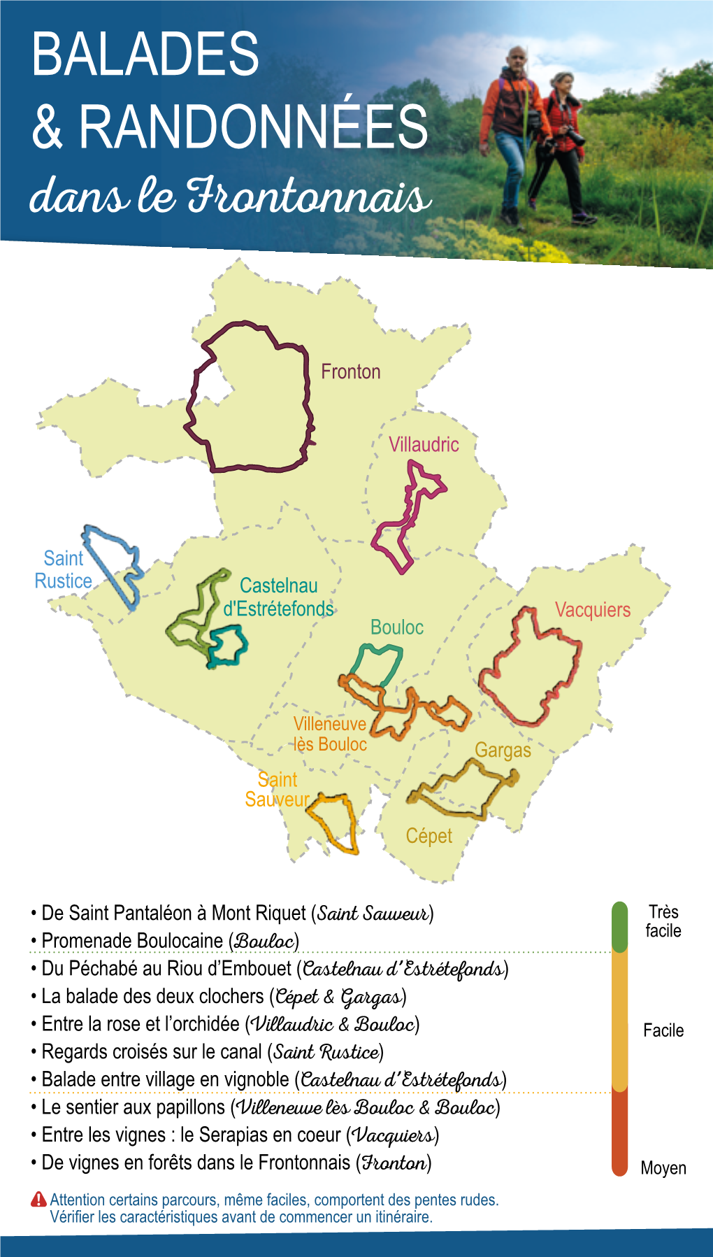 Balades & Randonnées