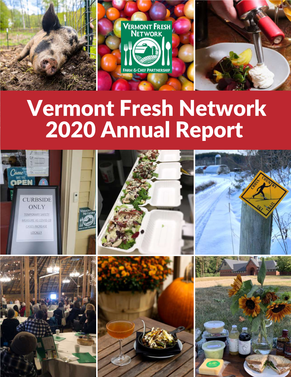 Vermont Fresh Network 2020 Annual Report About Us