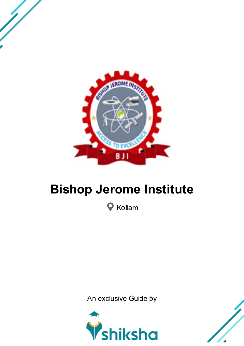 Bishop Jerome Institute