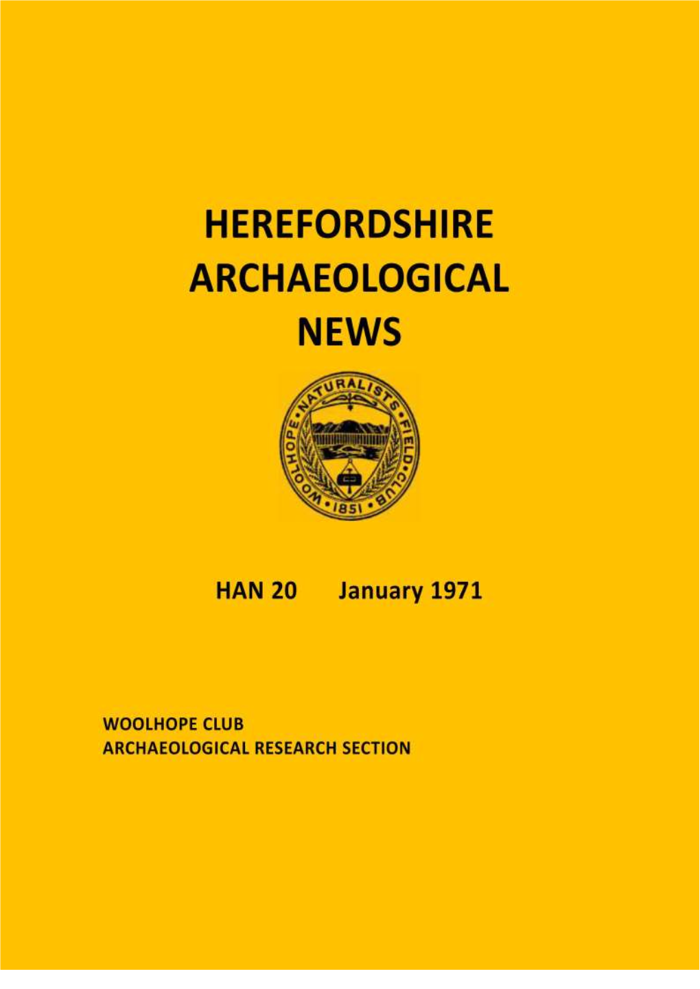 Herefordshire News Sheet