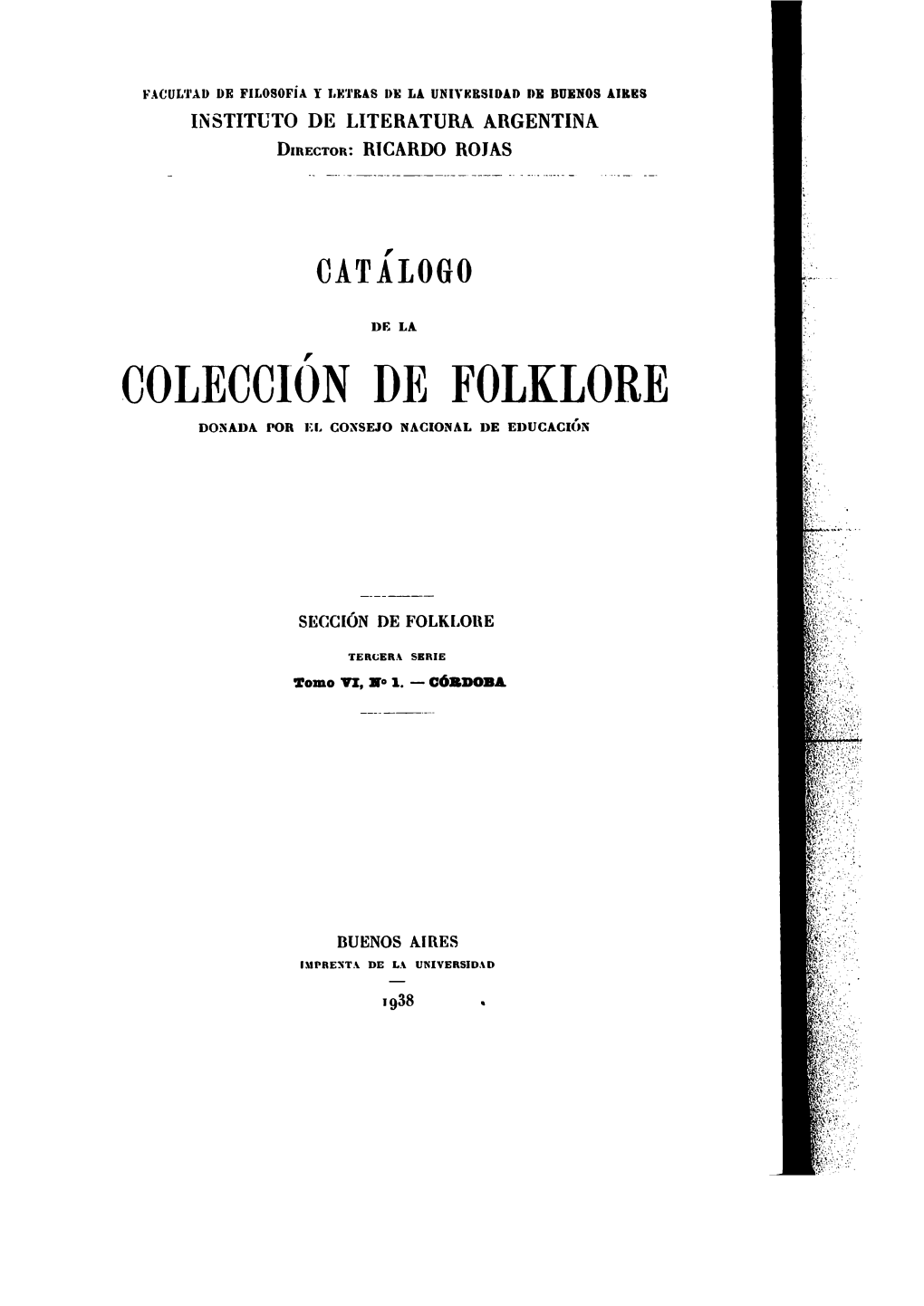 Colección De Folklore