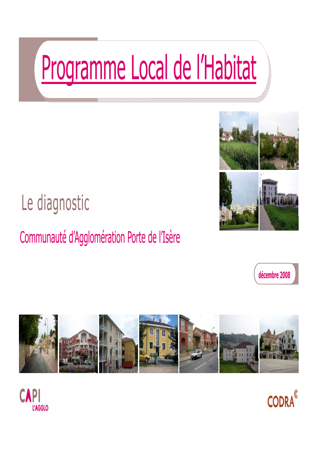 Programme Local De L'habitat