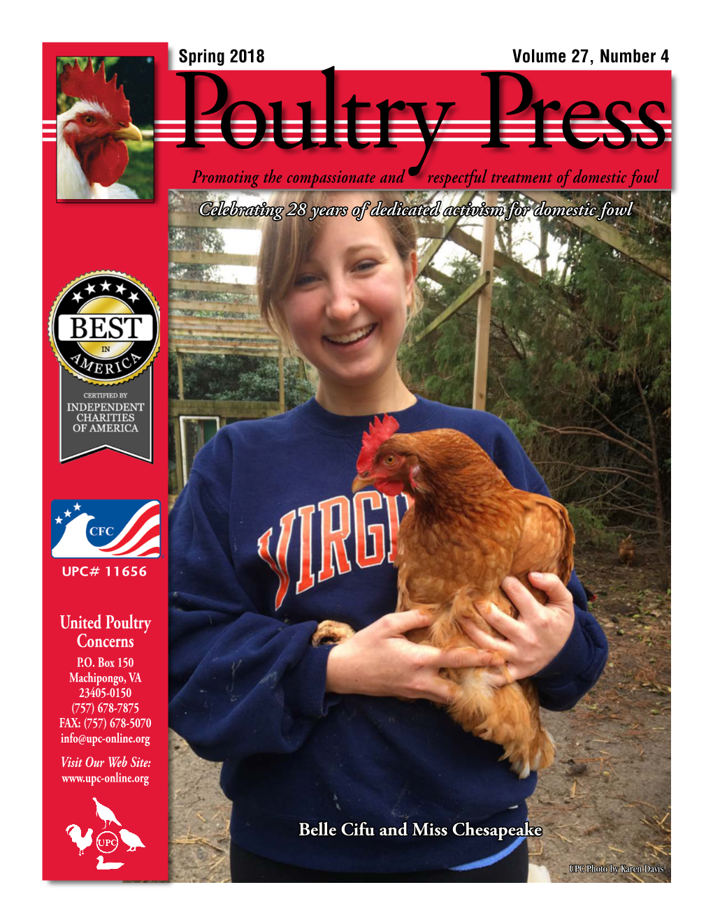 UPC Spring 2018 Poultry Press