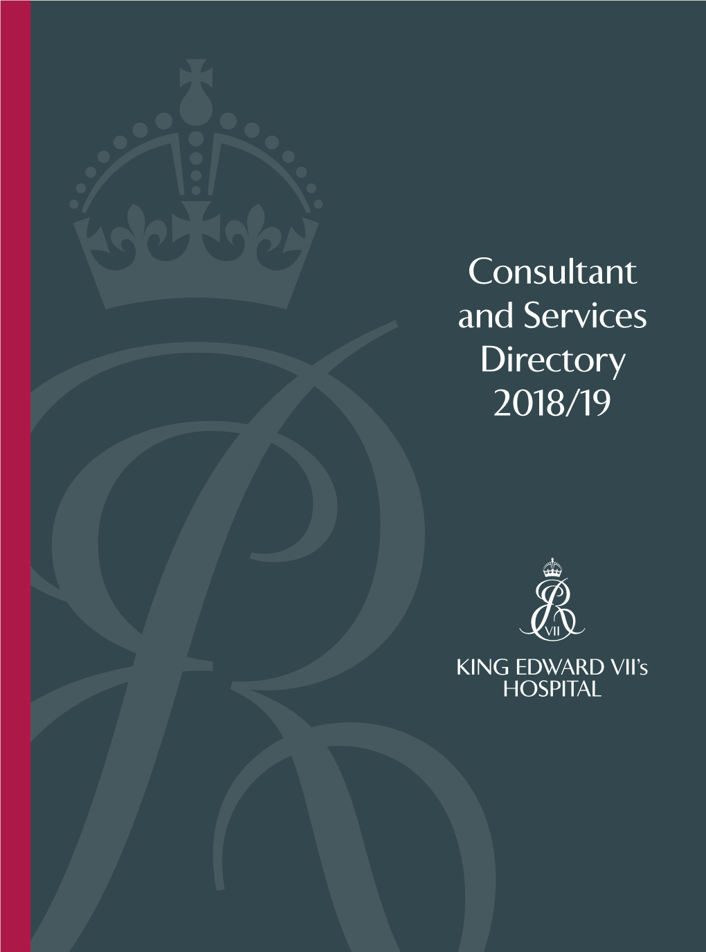 KEVII Consultant and Services Directory 2018-19