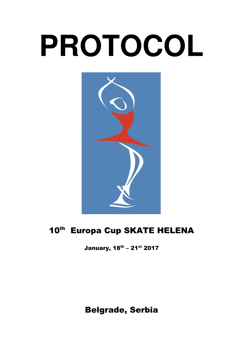 10Th Europa Cup SKATE HELENA Belgrade, Serbia