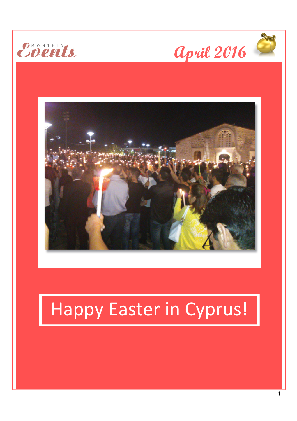 Happy Easter in Cyprus!