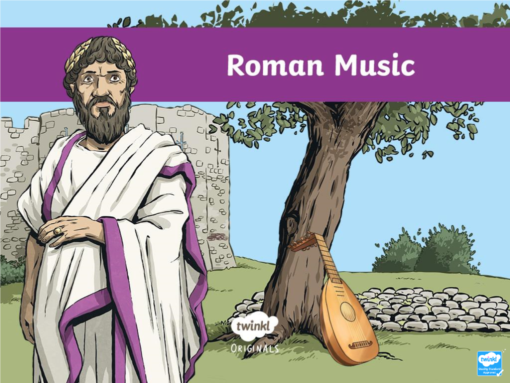 10.Roman Musical Instruments