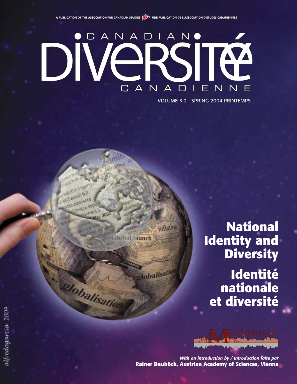 National Identity and Diversity Identité Nationale Et Diversité