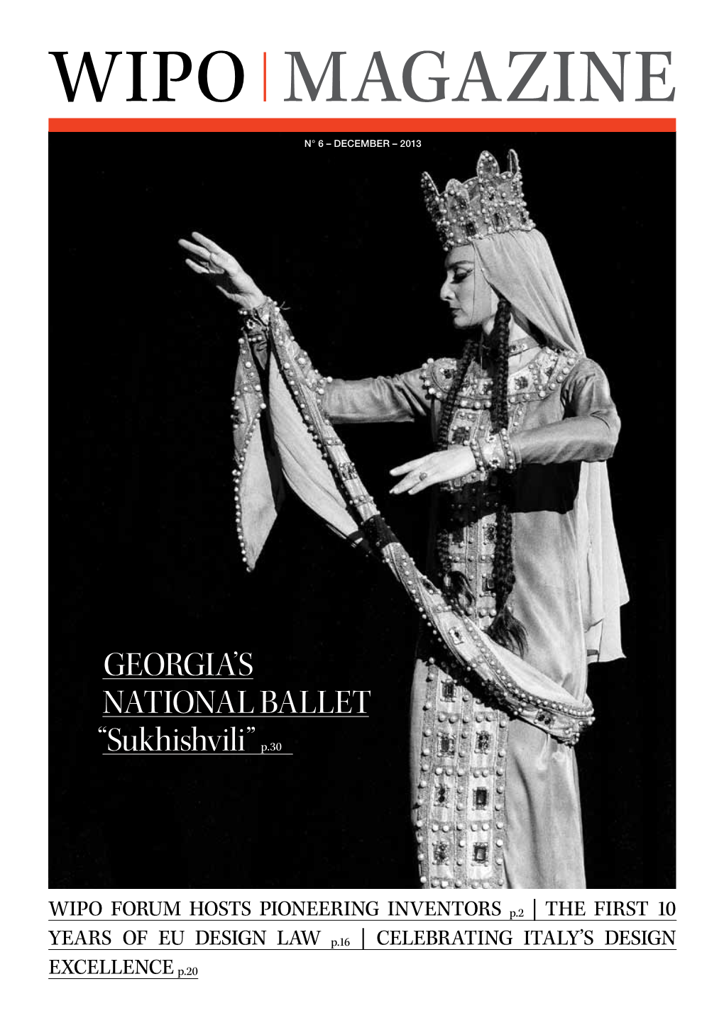 Georgia's National Ballet “Sukhishvili”