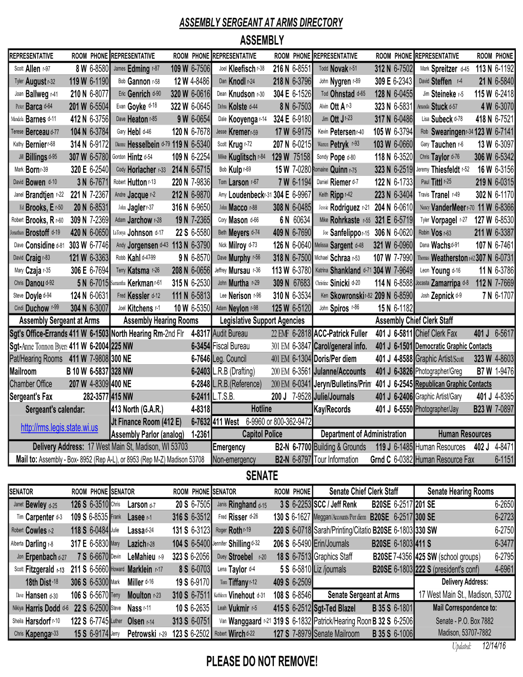 2016 Large Directory 11 29 16.Xlsx