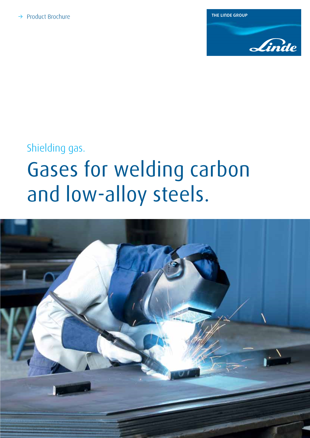 Shielding Gas. Gases for Welding Carbon and Low-Alloy Steels