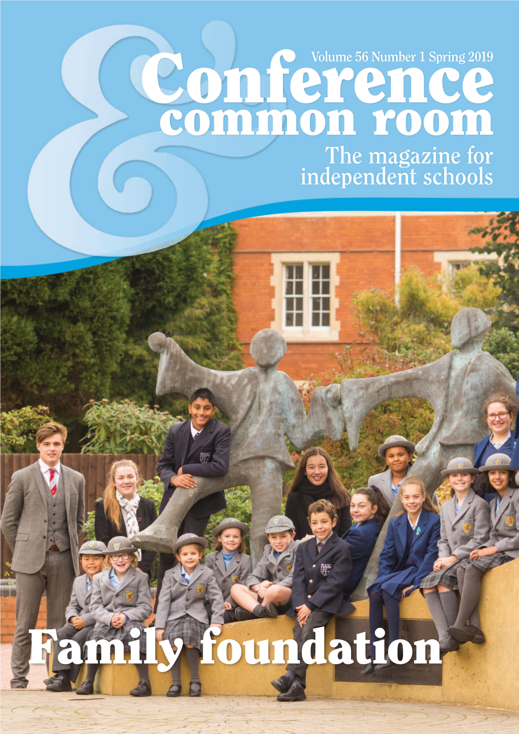 Common Room the Magazine for Independent Schools