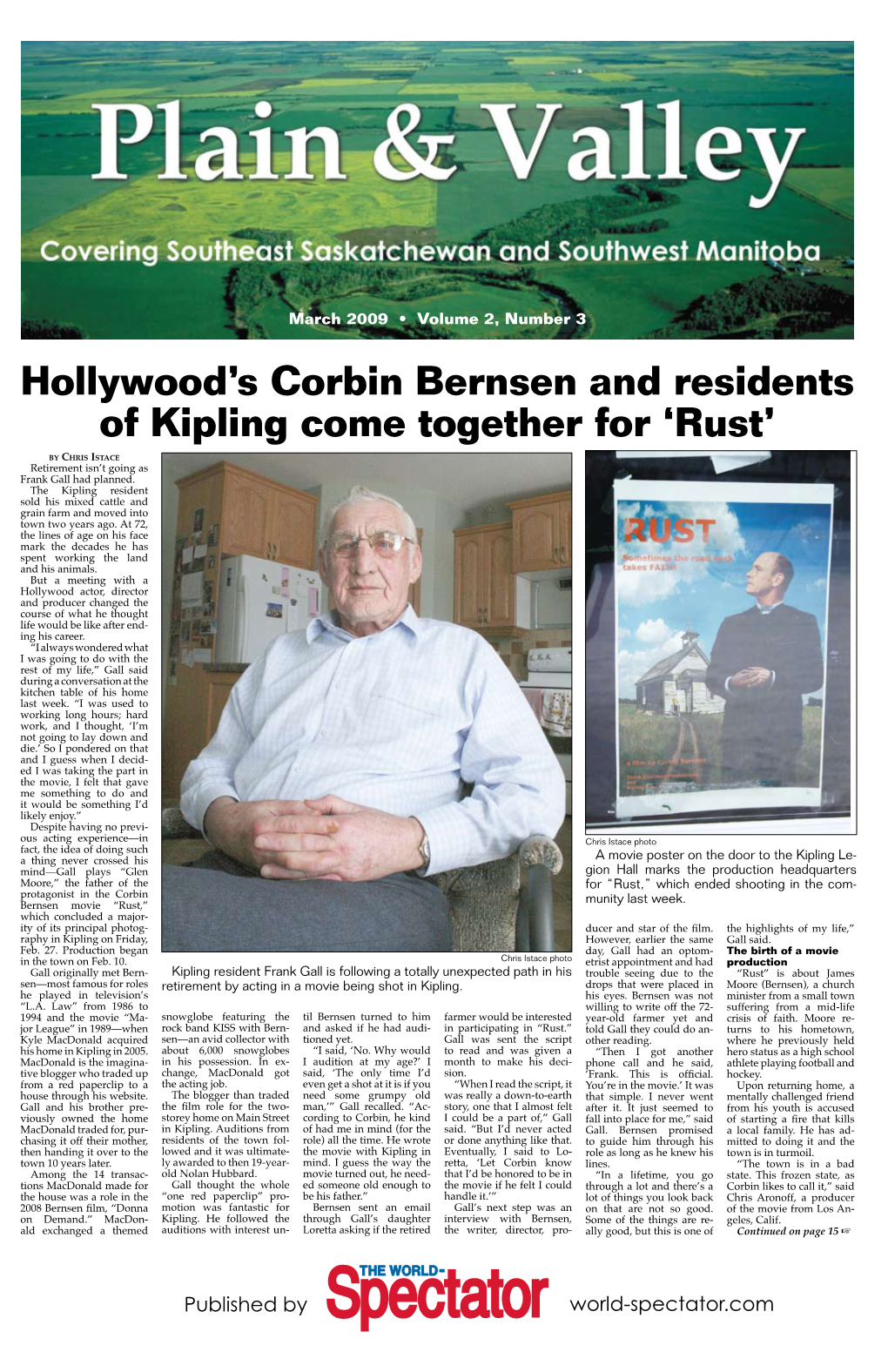 Hollywood½s Corbin Bernsen and Residents of Kipling Come Together