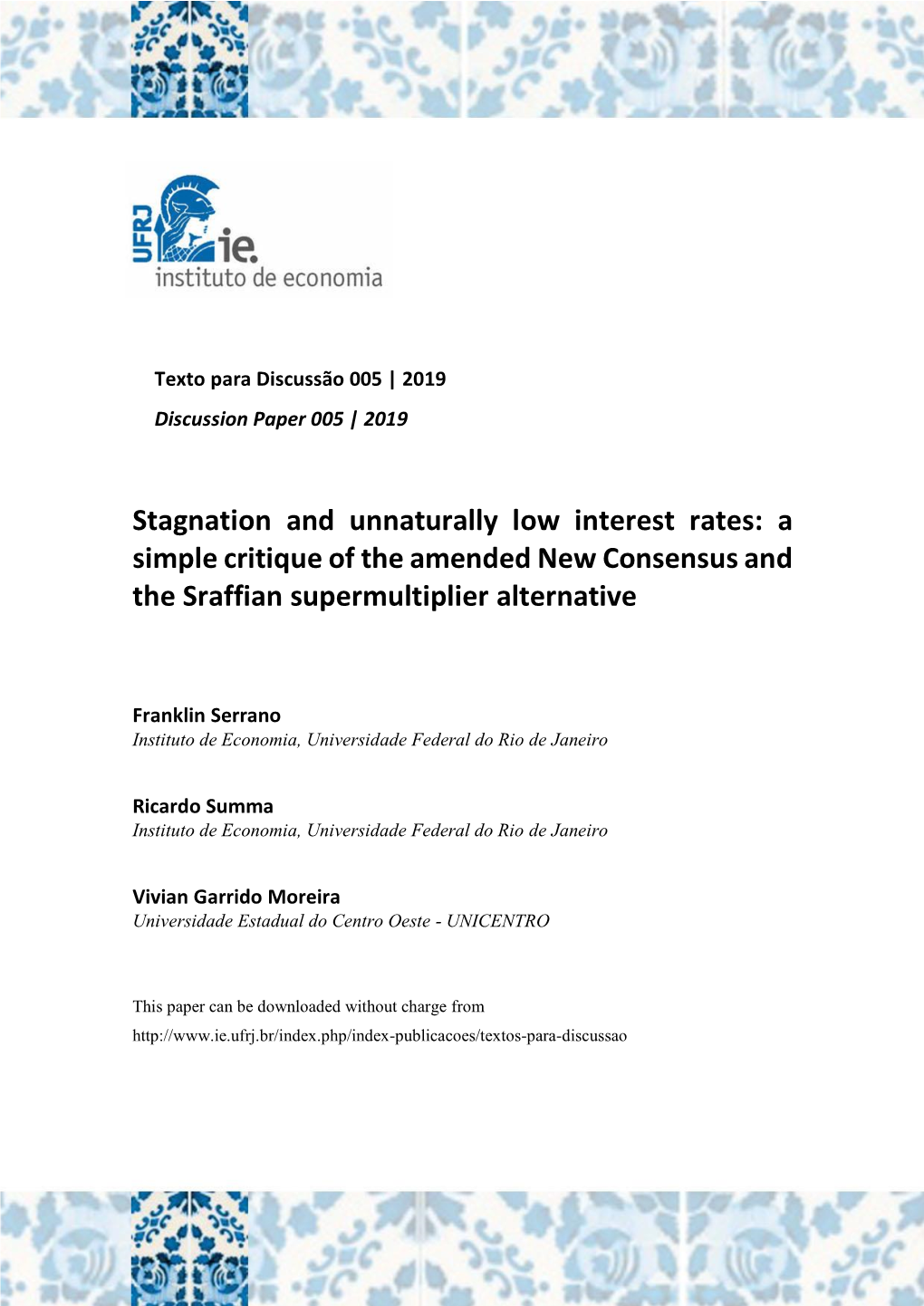 The Sraffian Supermultiplier and the Stylized Facts