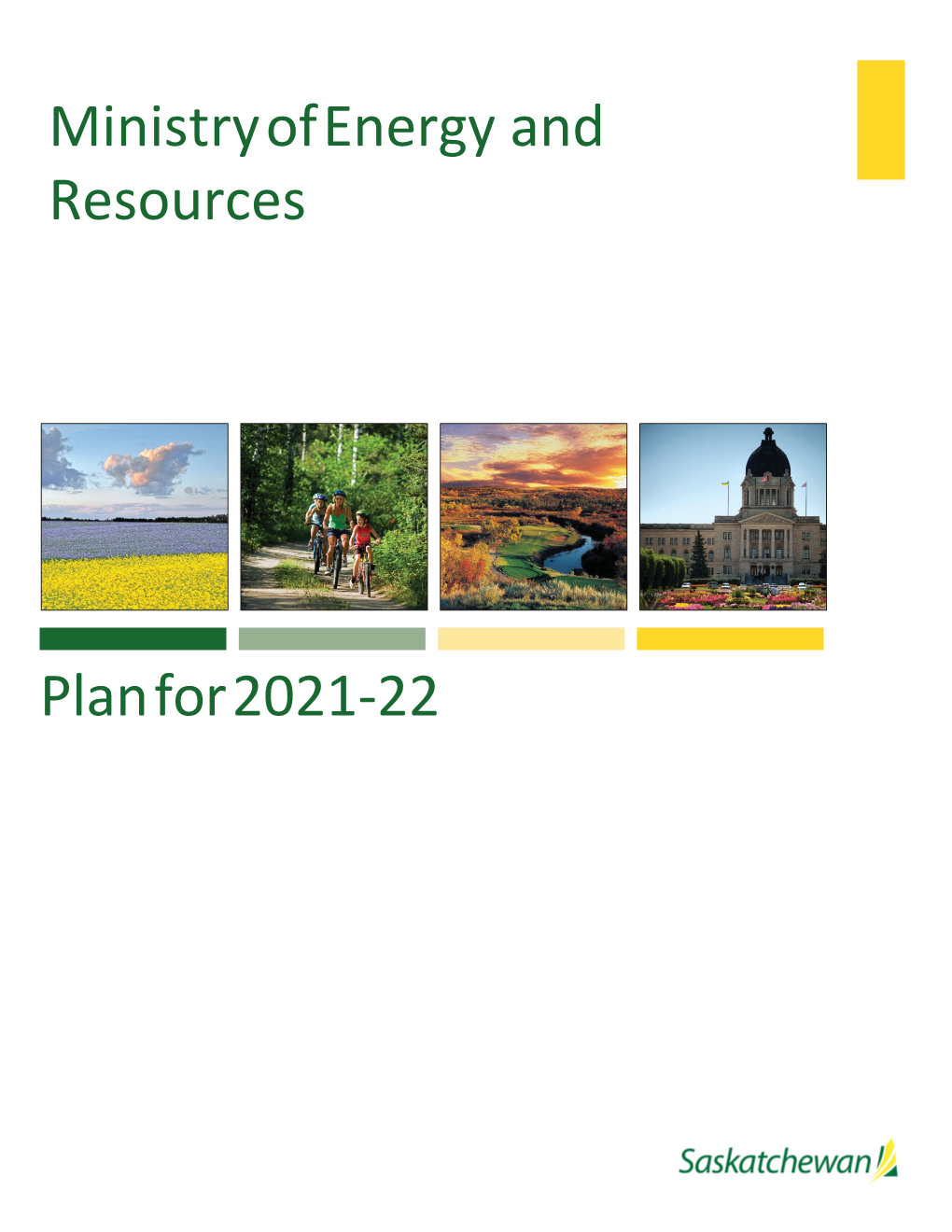 Ministry Plans for 2021-22