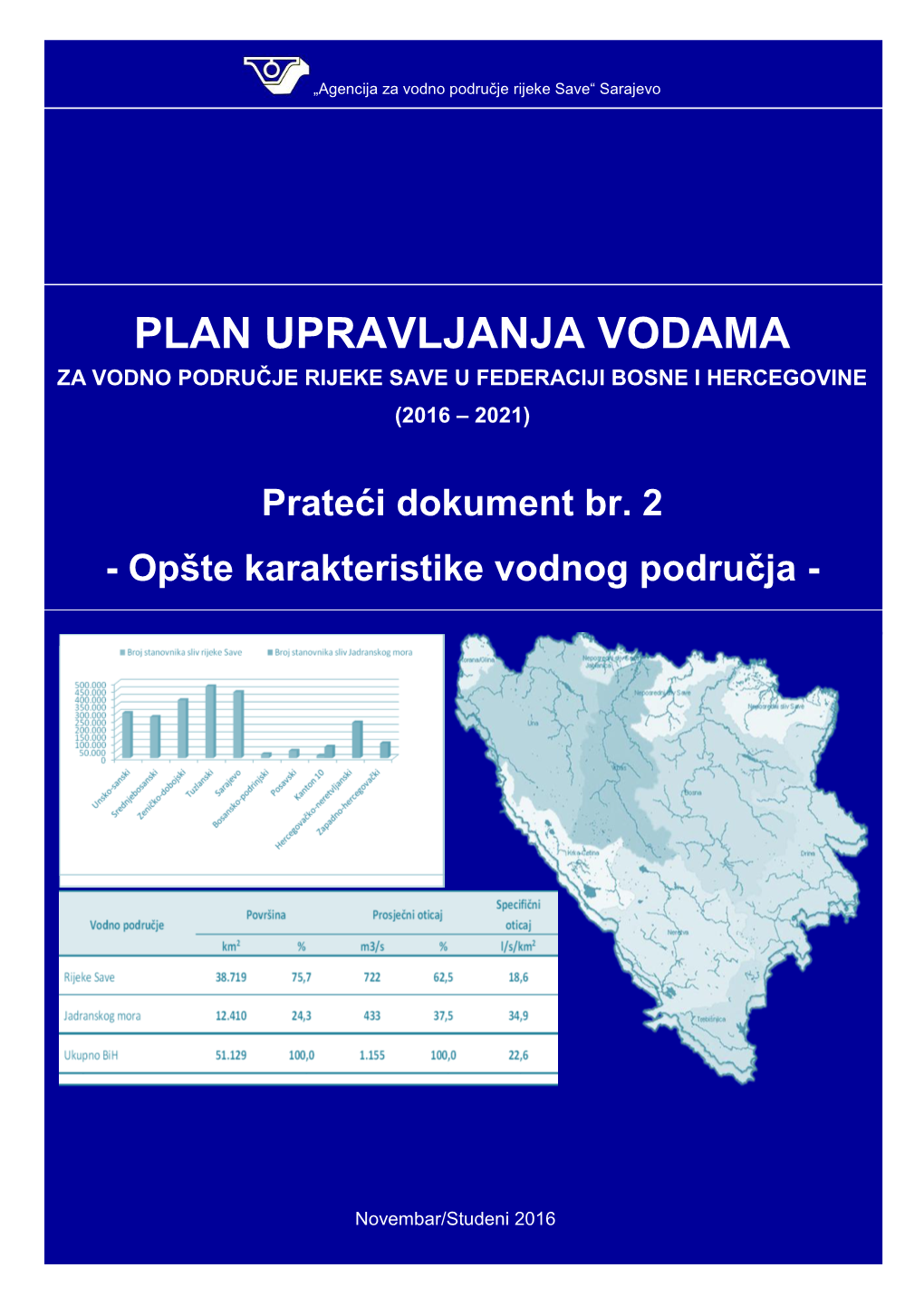 Pilot River Basin Plan for Sava River