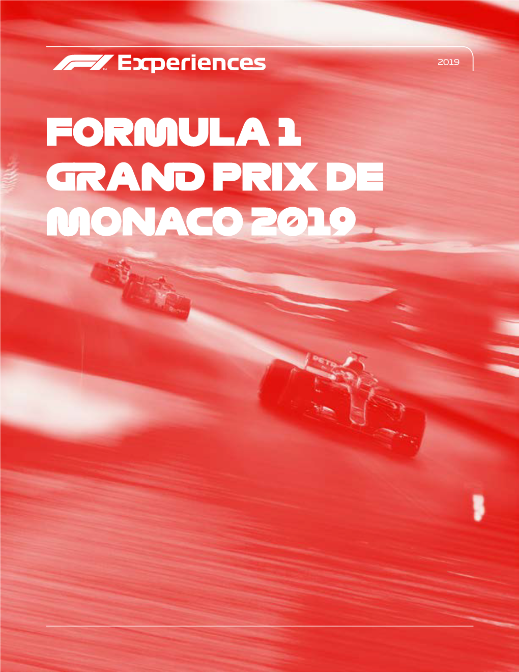 Formula 1 Grand Prix De Monaco 2019