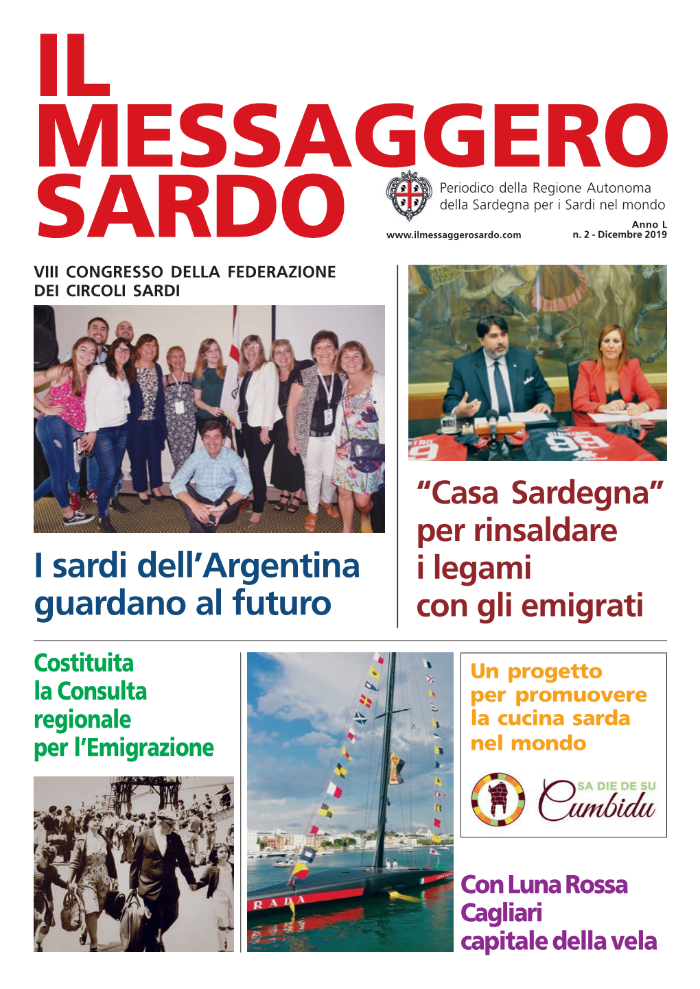 I Sardi Dell'argentina Guardano Al Futuro