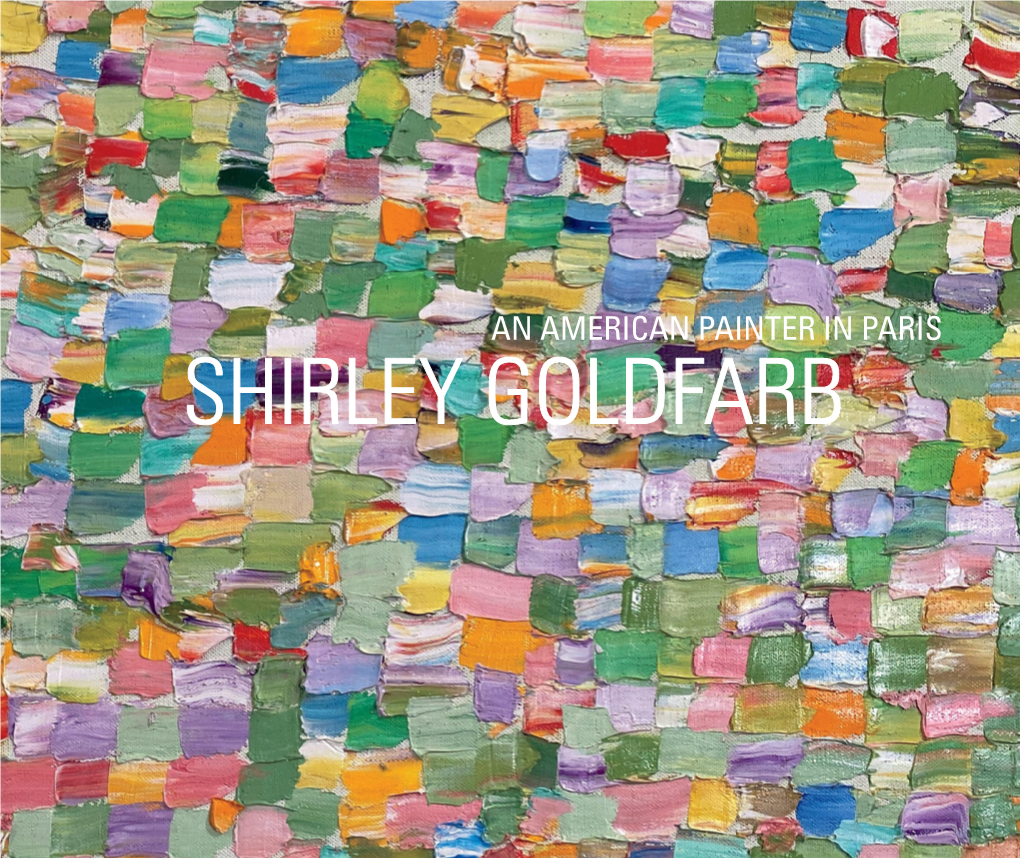 Shirley Goldfarb Cover.Indd