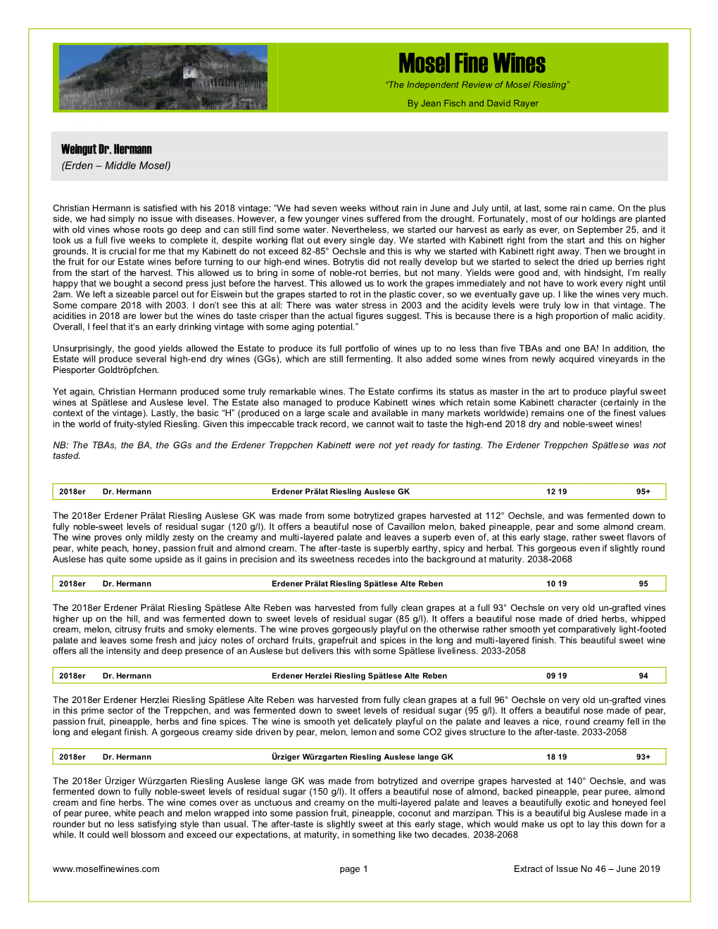 Mosel Fine Wines