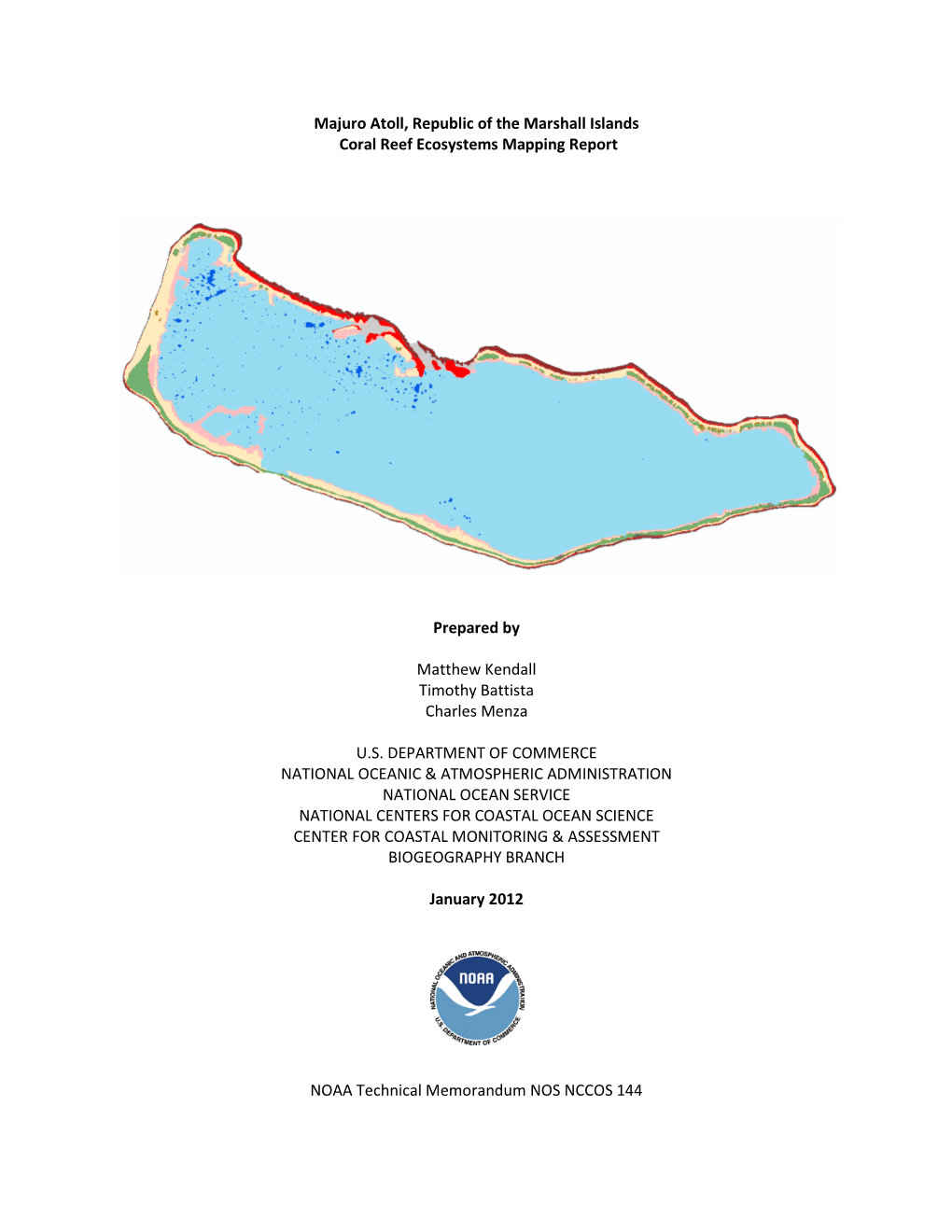 Majuro Benthic Mapping