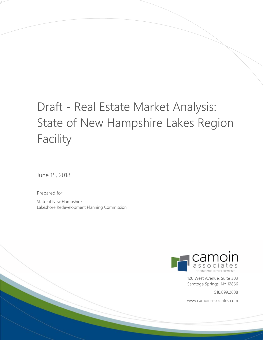 Real Estate Market Analysis: State of New Hampshire Lakes Region