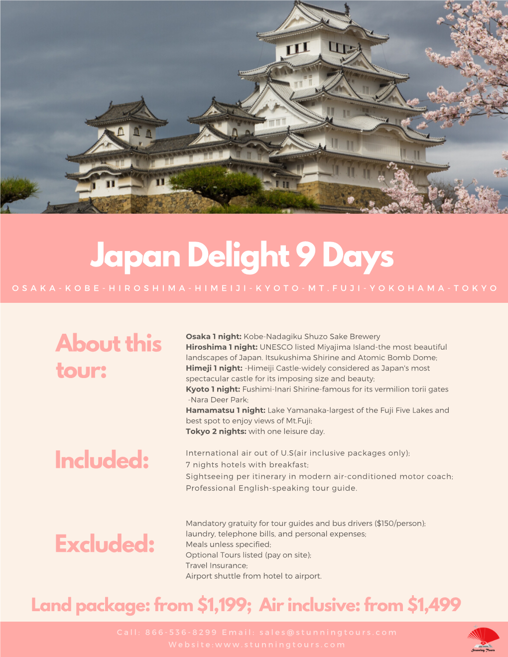 Copy of Japan Delight 9D