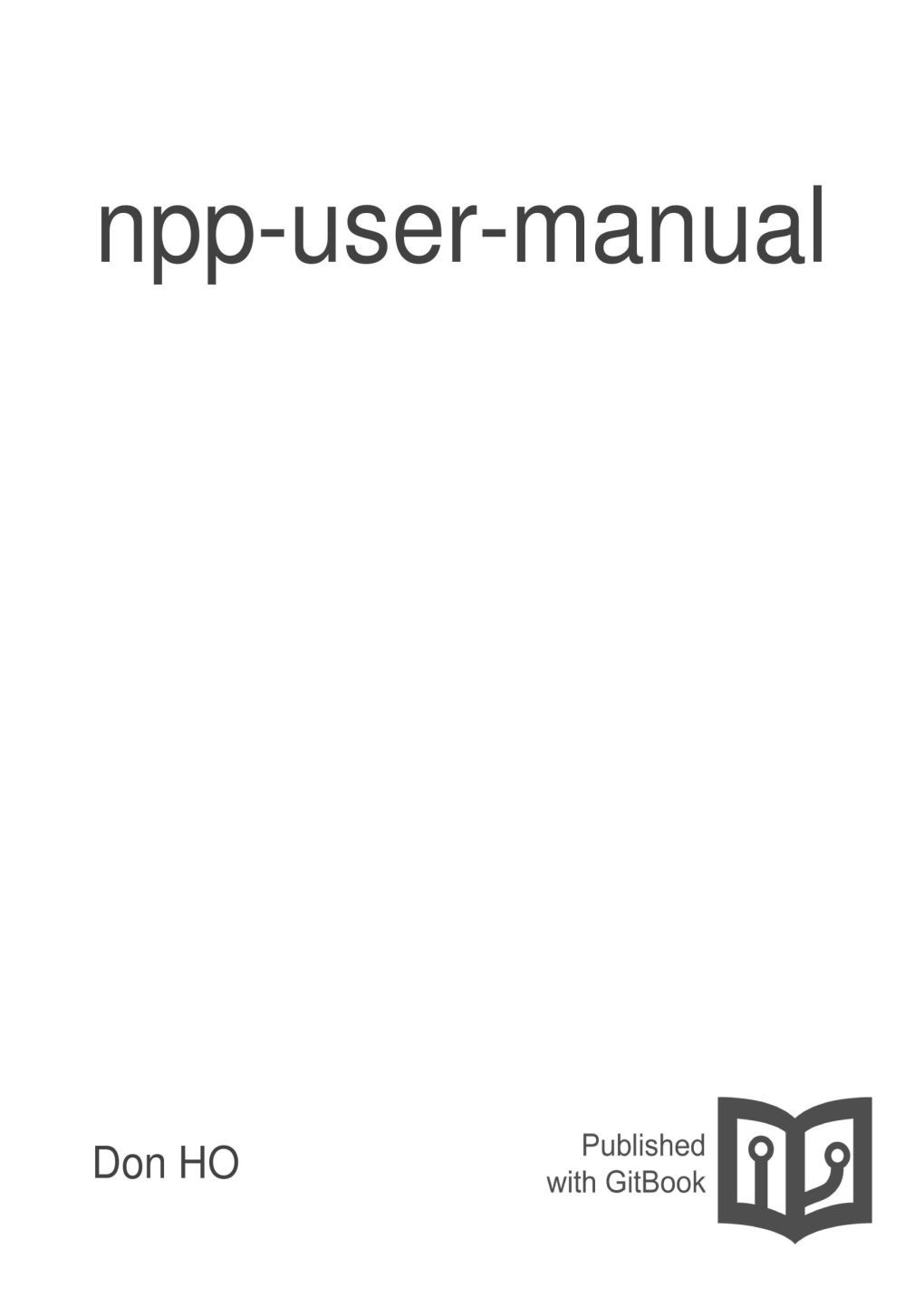 Notepad++ User Manual