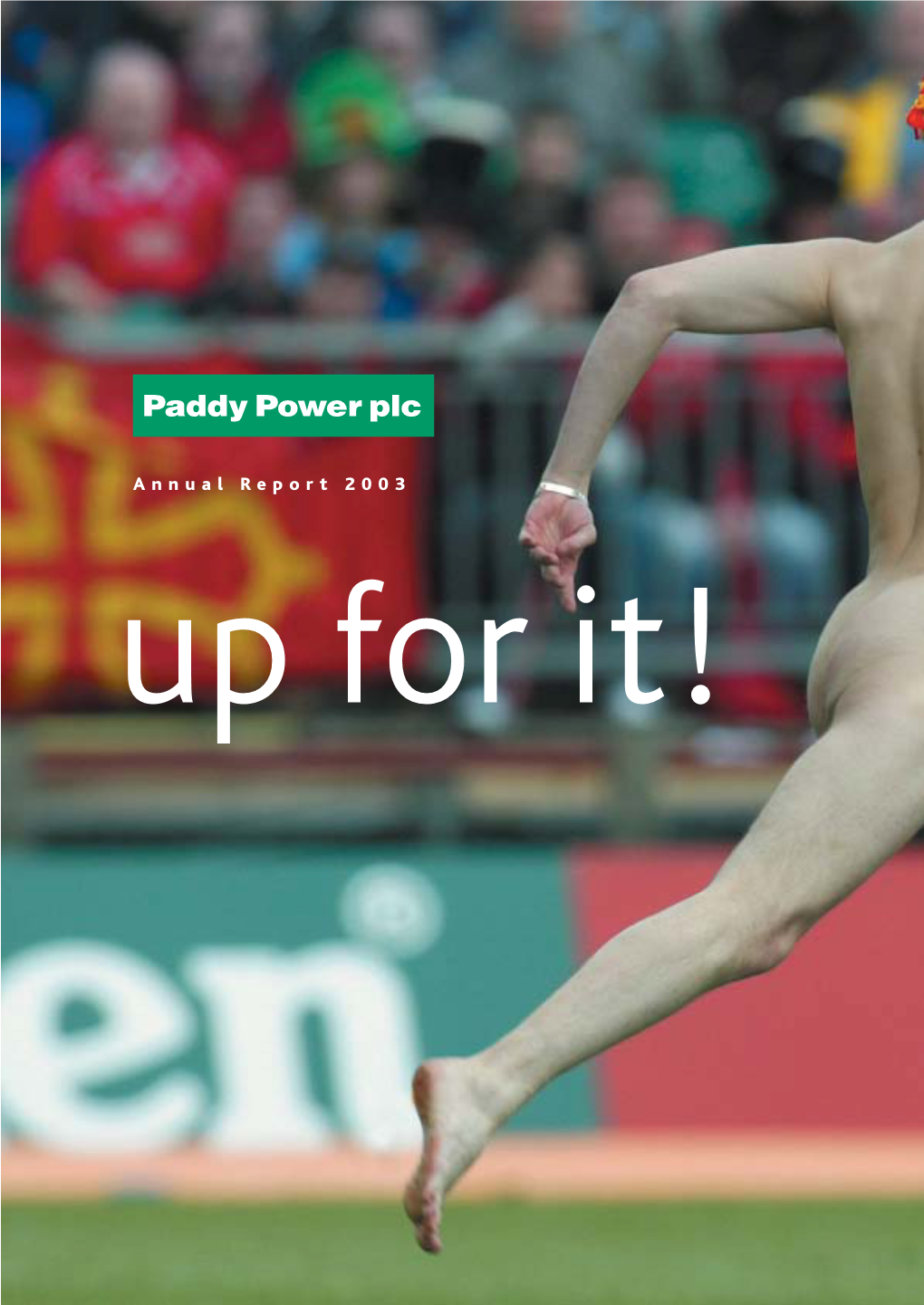 Paddypower.Com Offering Can Compete at the Relations Activities As Part of Any Individual Event