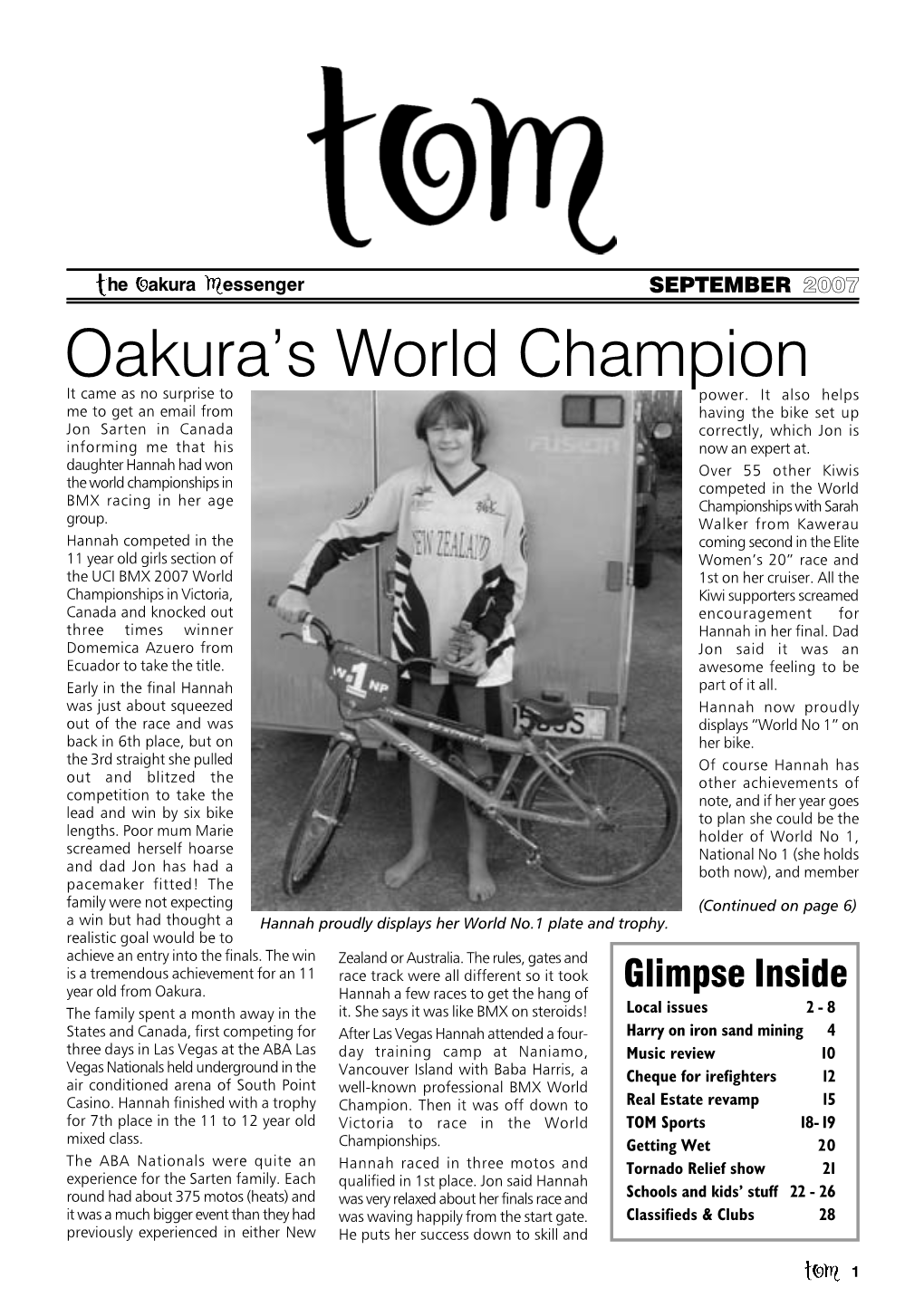 Oakura September 2007