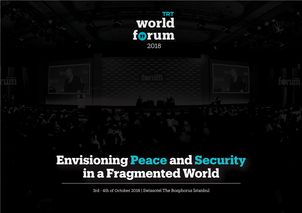 Envisioning Peace and Security in a Fragmented World