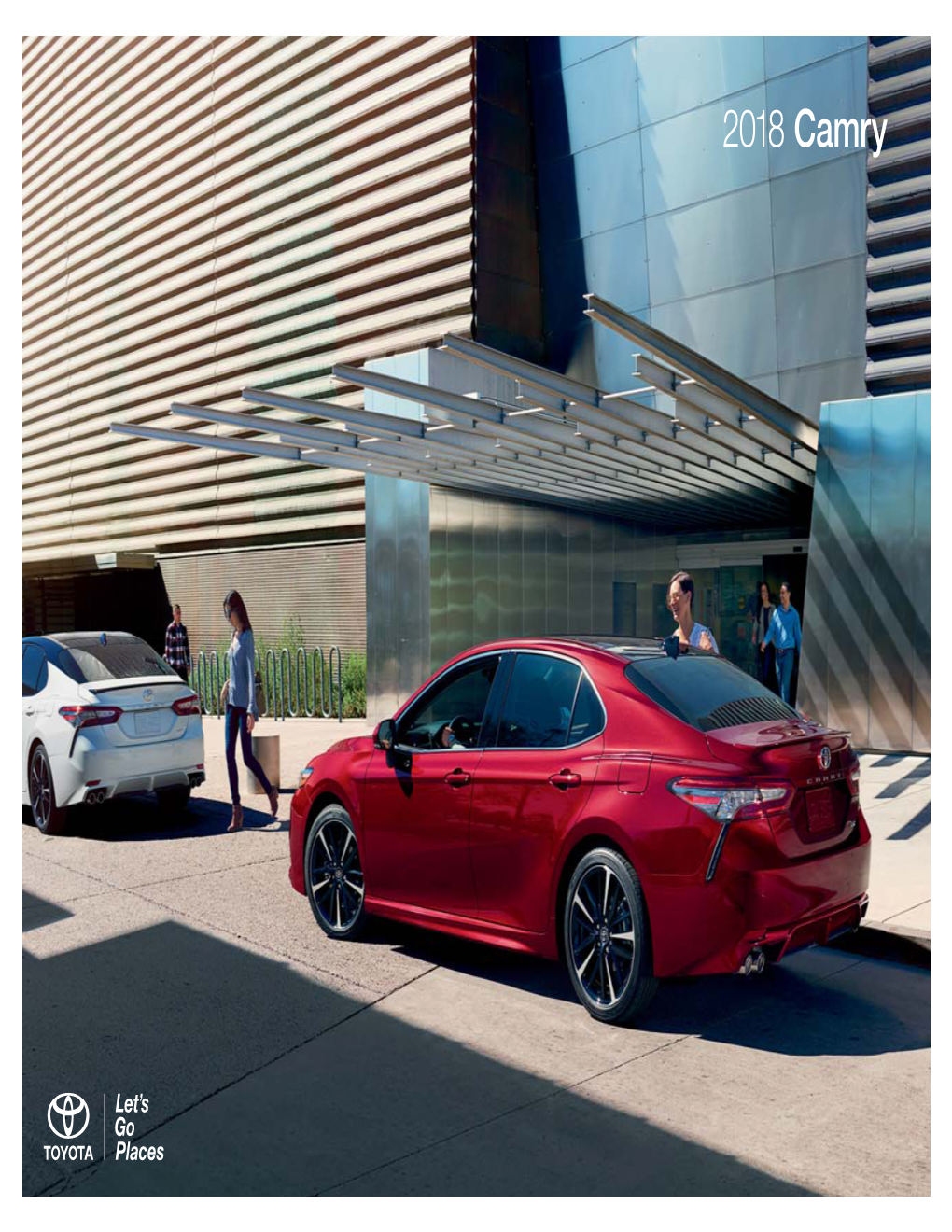 2018 Camry Ebrochure