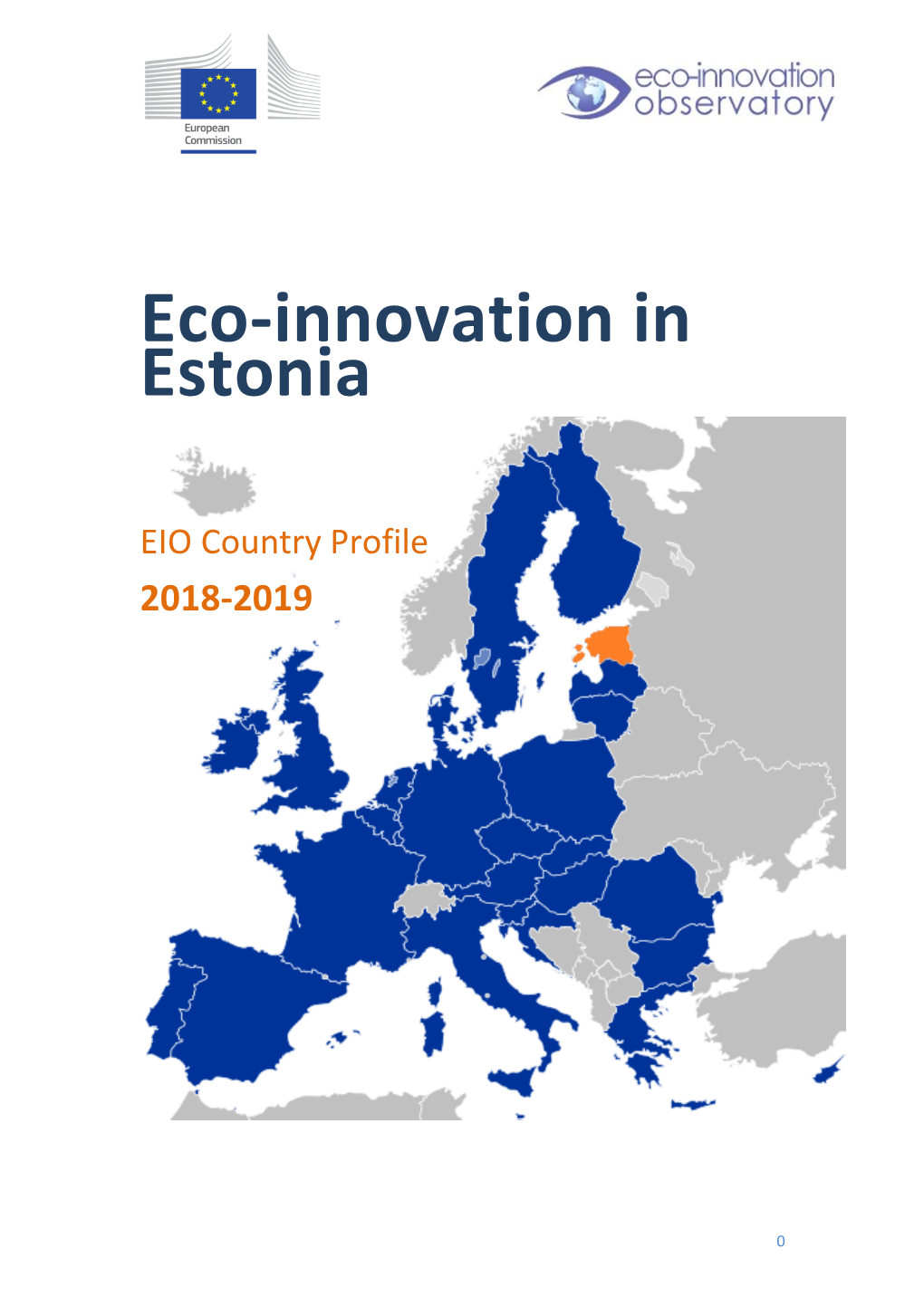 Eco-Innovation in Estonia