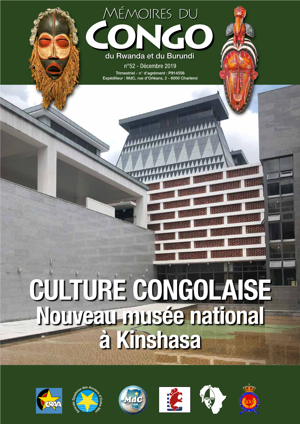 CULTURE CONGOLAISE Nouveau Musée National À Kinshasa