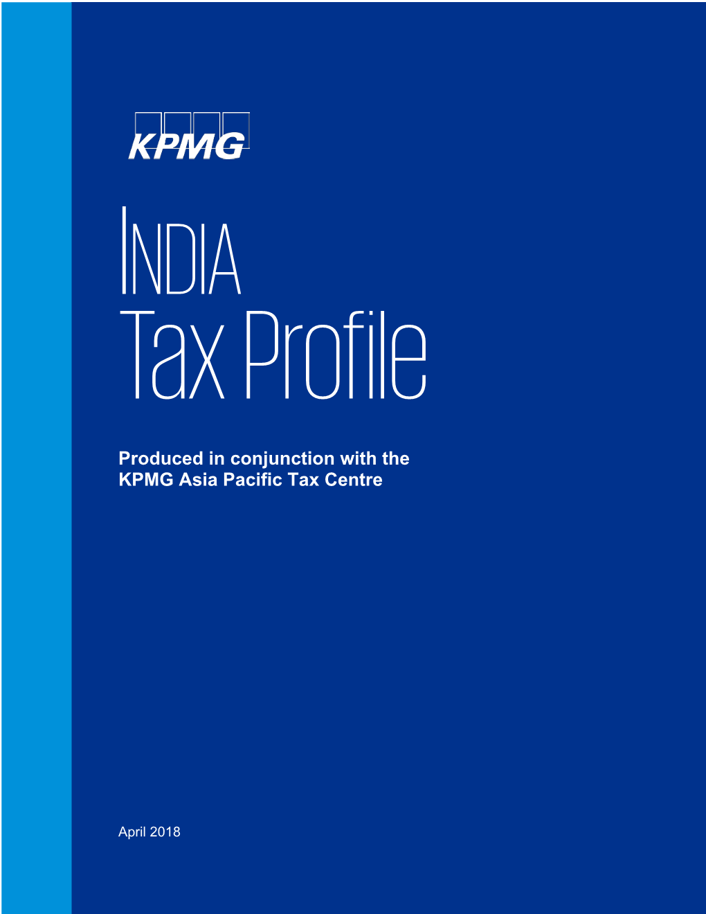 INDIA Tax Profile