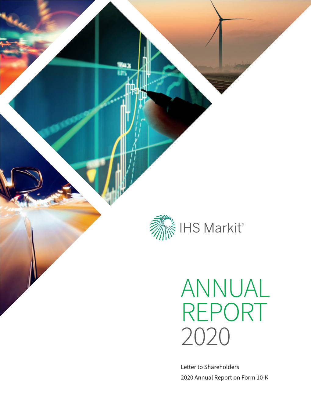 IHS Markit 2020 Annual Report