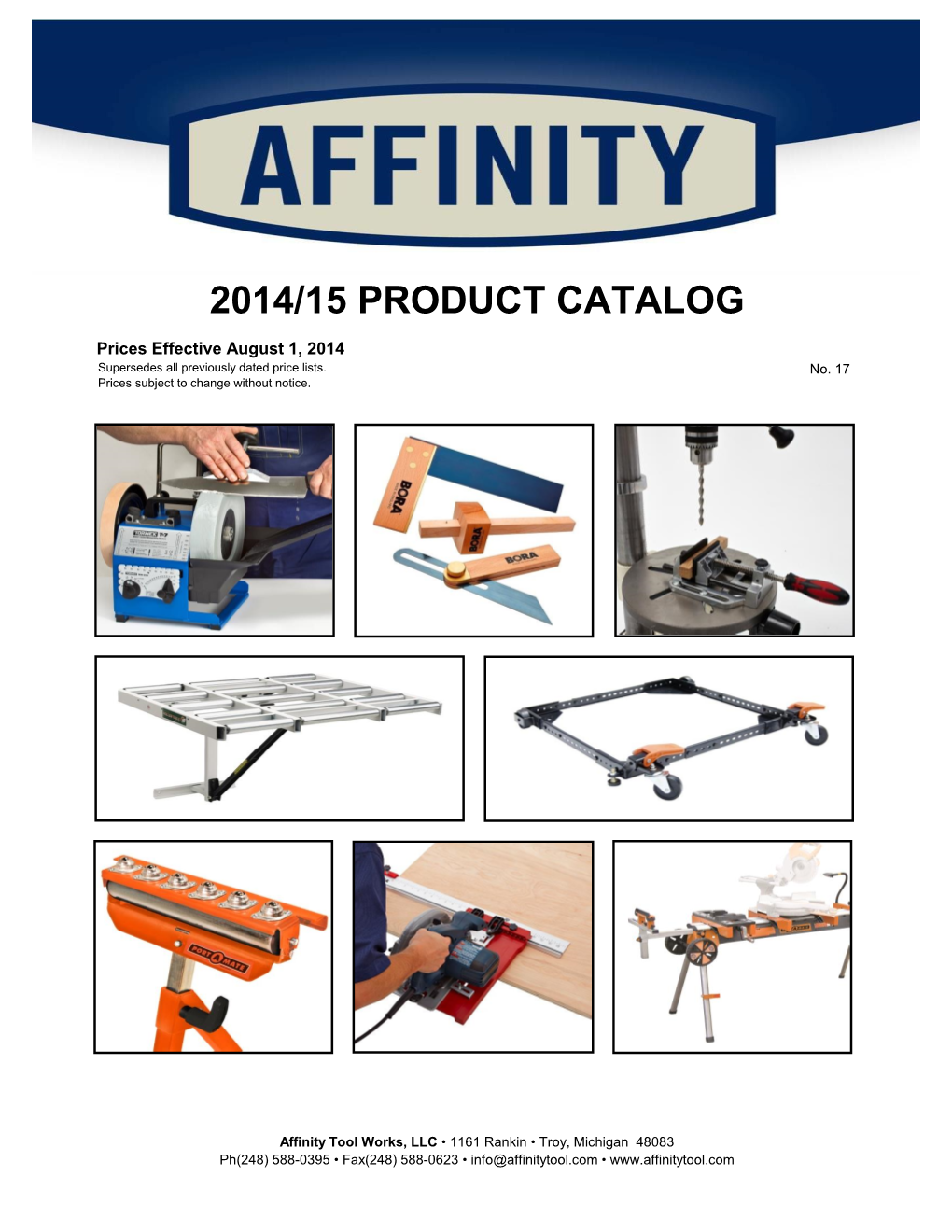 2014/15 Product Catalog