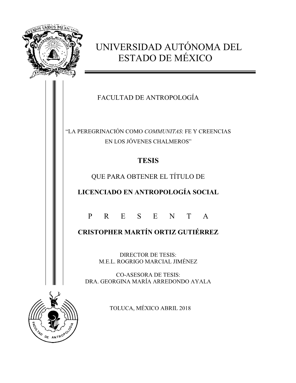 Universidad Autónoma Del Estado De México