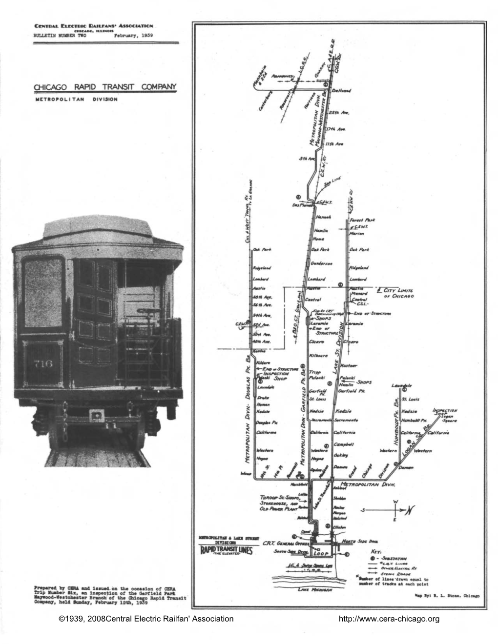 Chicago Rapid Transit Company: Metropolitan Division