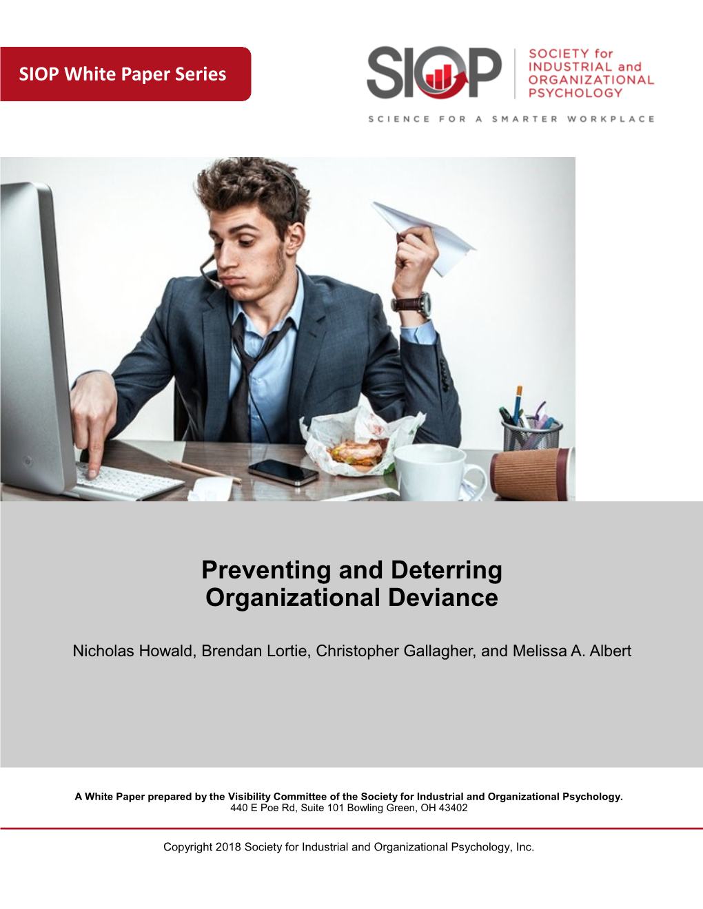 Preventing and Deterring Organizational Deviance