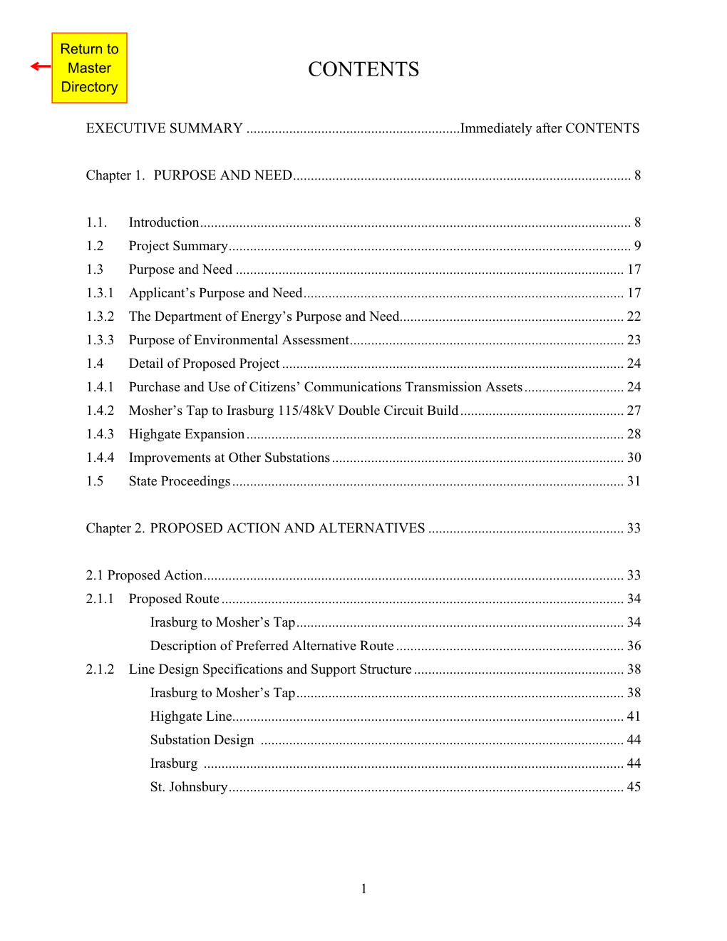 EA-1503: Final Environmental Assessment