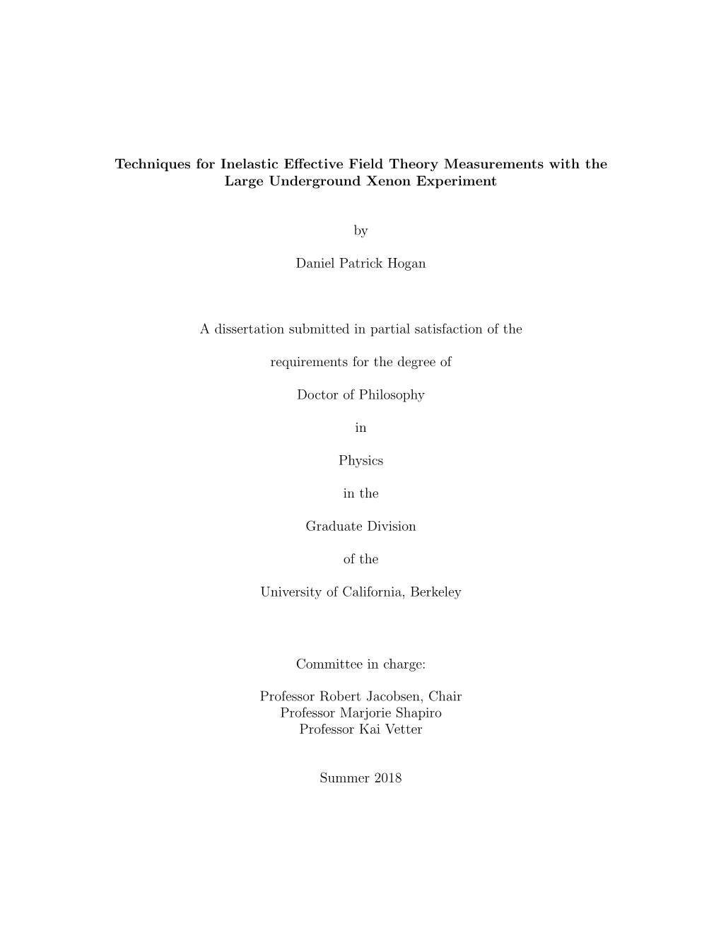 Techniques for Inelastic Effective Field Theory Measurements with The