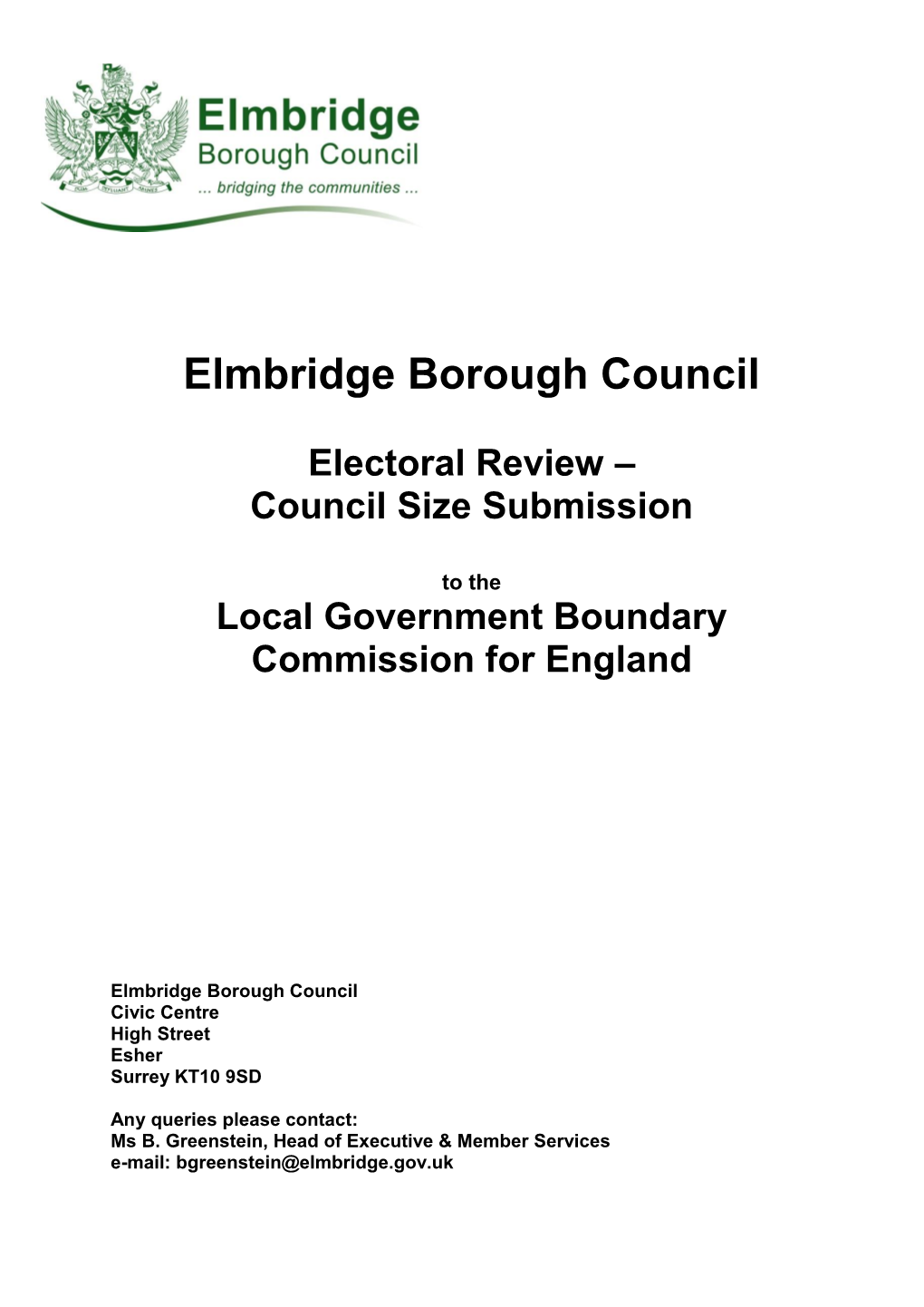 Elmbridge Borough Council